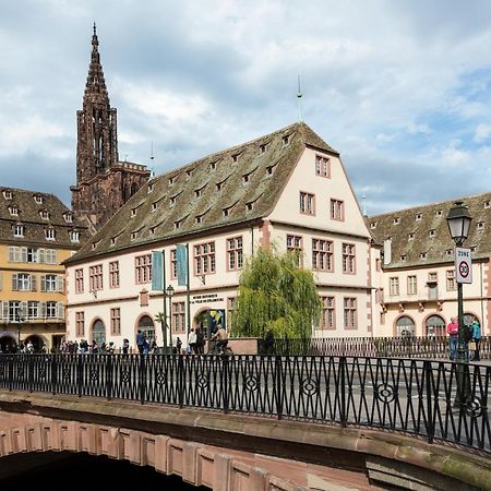 Le Corbeau - Grand Appartement Strasbourg Centre, Calme Exterior foto